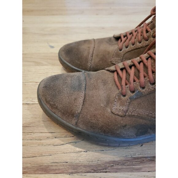 Diesel Tatradium Basket Tatra Mens Boots 10.5 Suede Leather Lace-Up Hiking main image 10